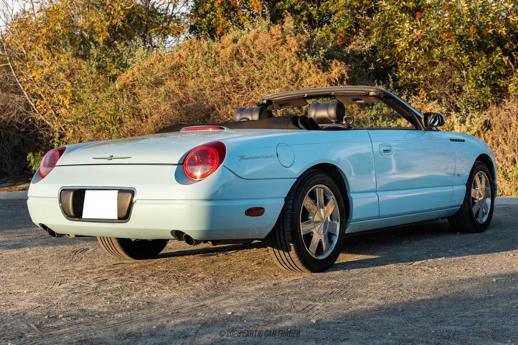 2003 Ford Thunderbird Deluxe for Sale | Exotic Car Trader